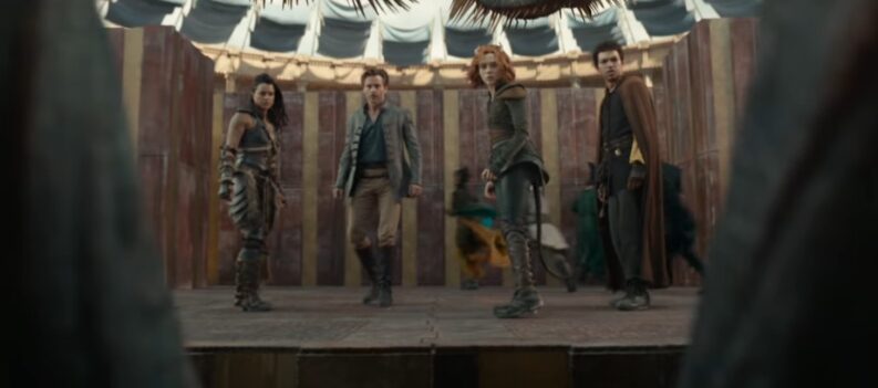 15 Displacer Beast Dungeons Dragons Chris Pine Honor Among Thieves