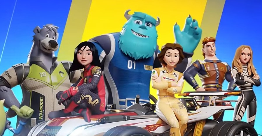 Disney Speedstorm Launches on Early Access Next Month