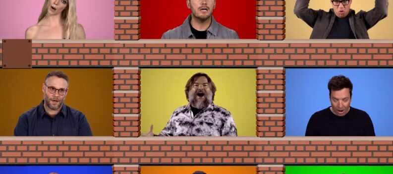 17 Super Mario Bros. Cast Jimmy Fallon