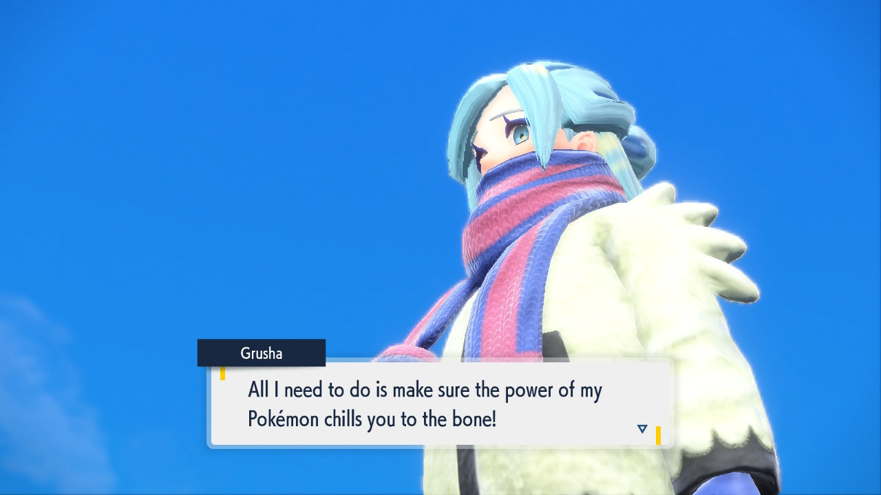Pokemon Scarlet/Violet: Gym Leader Grusha Rematch Guide