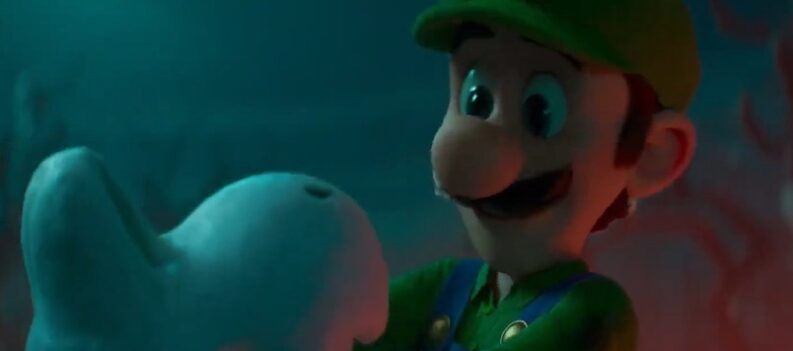 20 Super Mario Bros. Movie Luigi