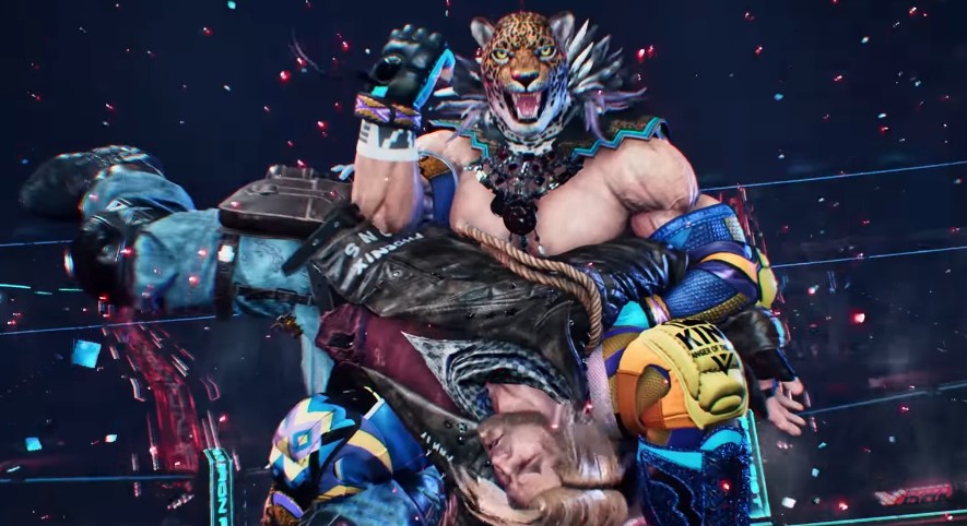 It's Lucha Libre in Reveal for King in Tekken 8