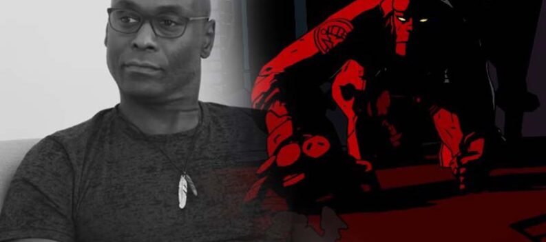 21 Lance Reddick Hellboy Web of Wyrd