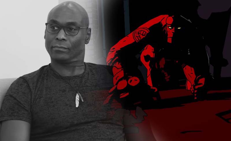 Lance Reddick will Voice Hellboy in Upcoming Game Hellboy Web of Wyrd
