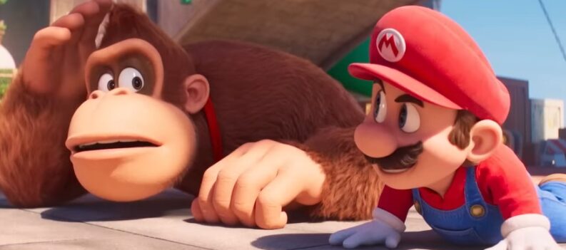 27 Mario Donkey Kong