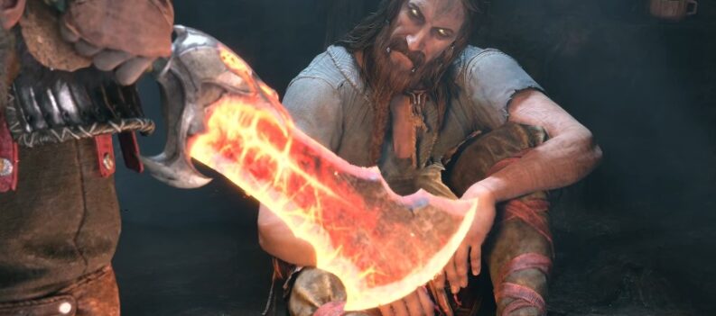 28 Tyr God of War Ragnarok