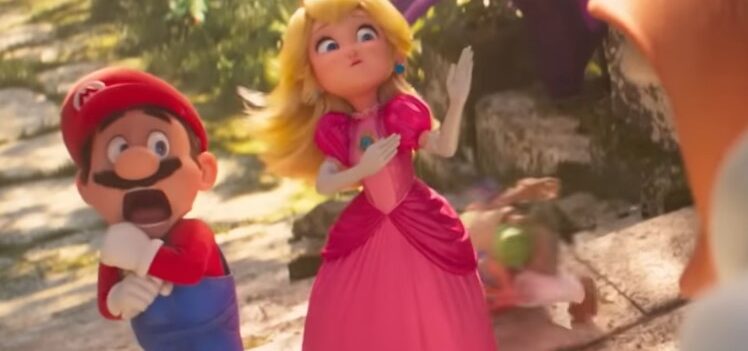 31 Super Mario Princess Peach