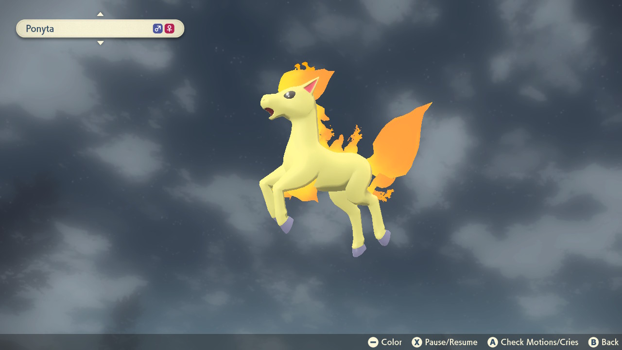 Pokemon Legends: Arceus Ultimate Ponyta Guide