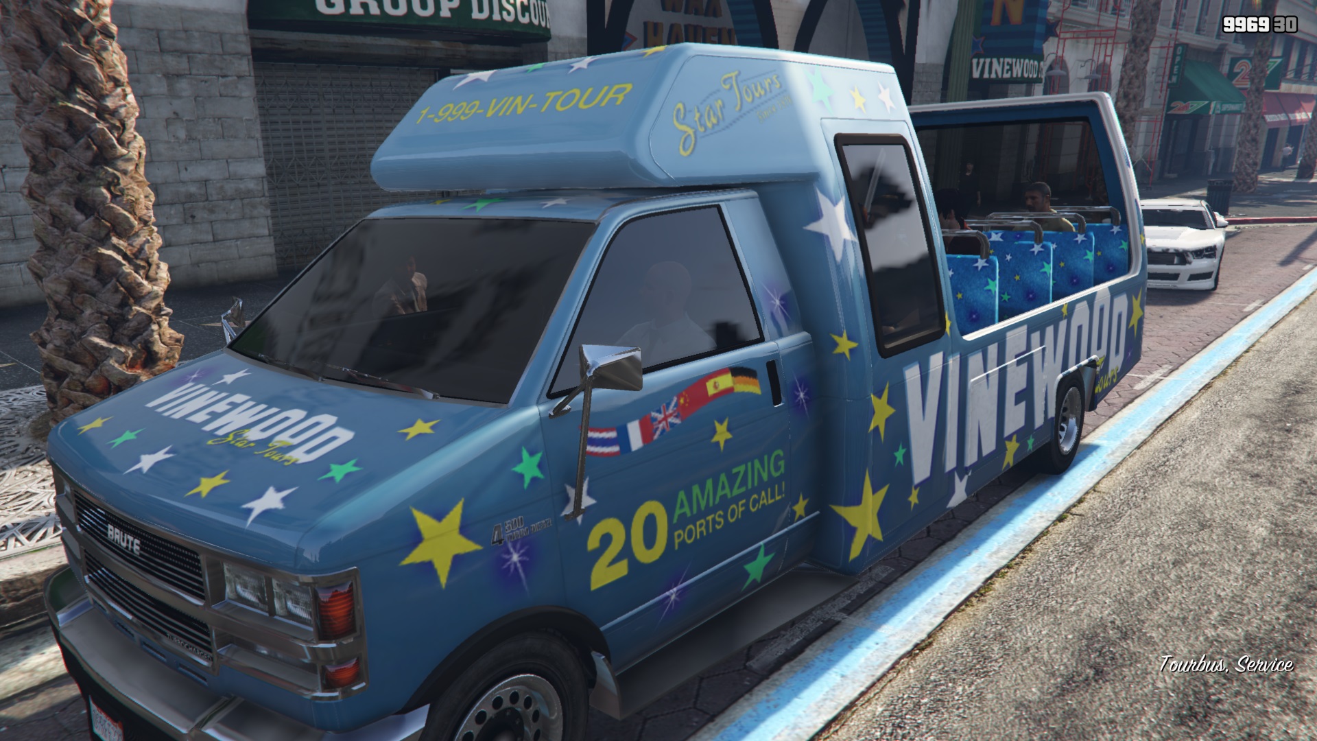 GTA 5: Where to find the Tour Bus