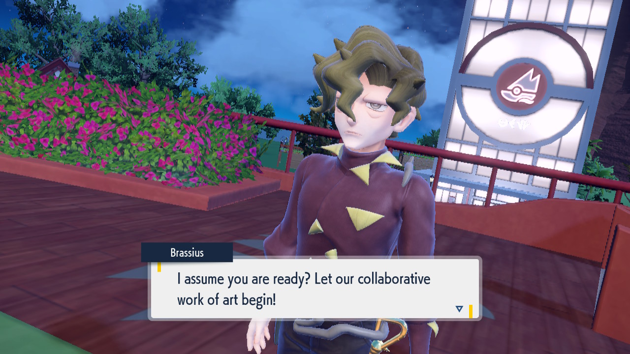 Pokemon Scarlet/Violet: Gym Leader Brassius Rematch Guide