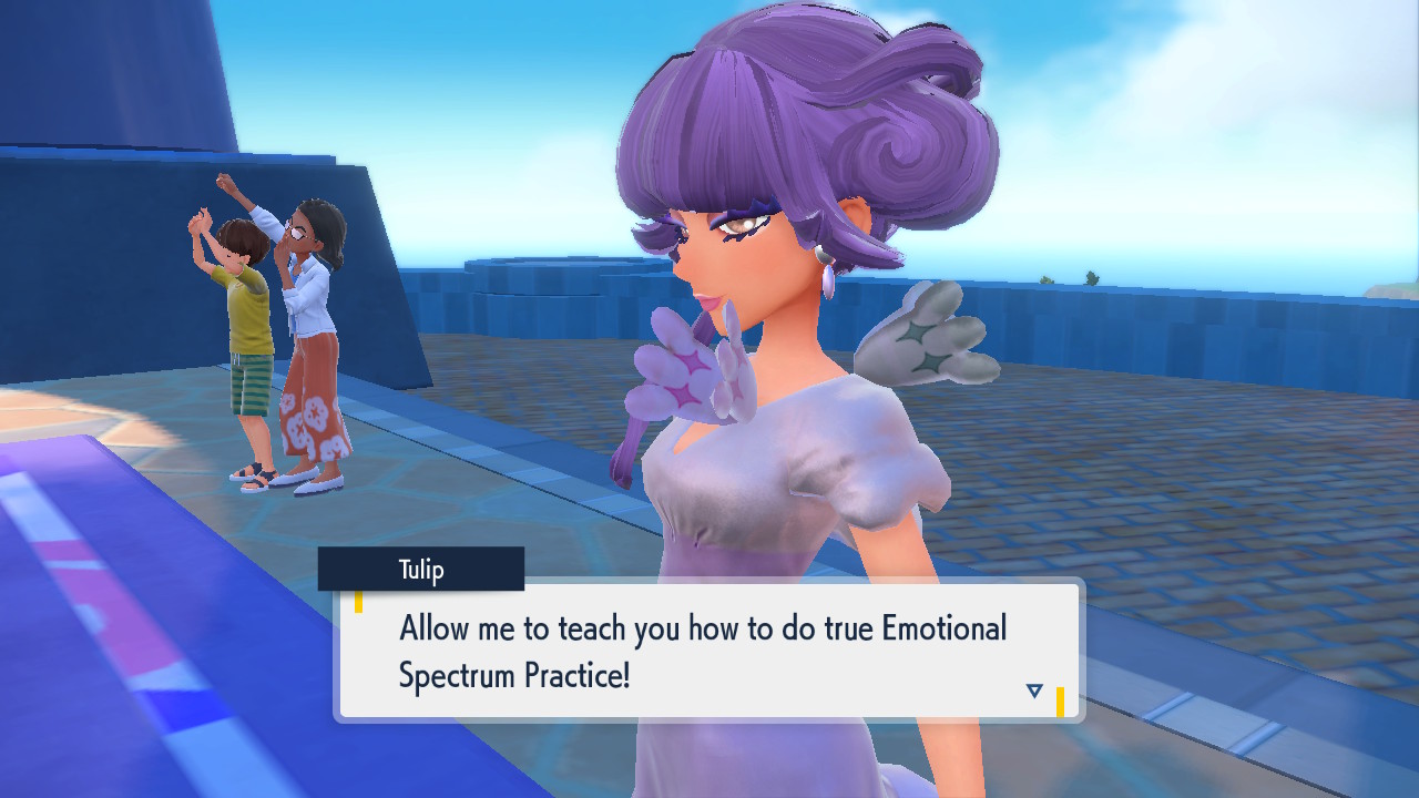 Pokemon Scarlet/Violet: Gym Leader Tulip Rematch Guide