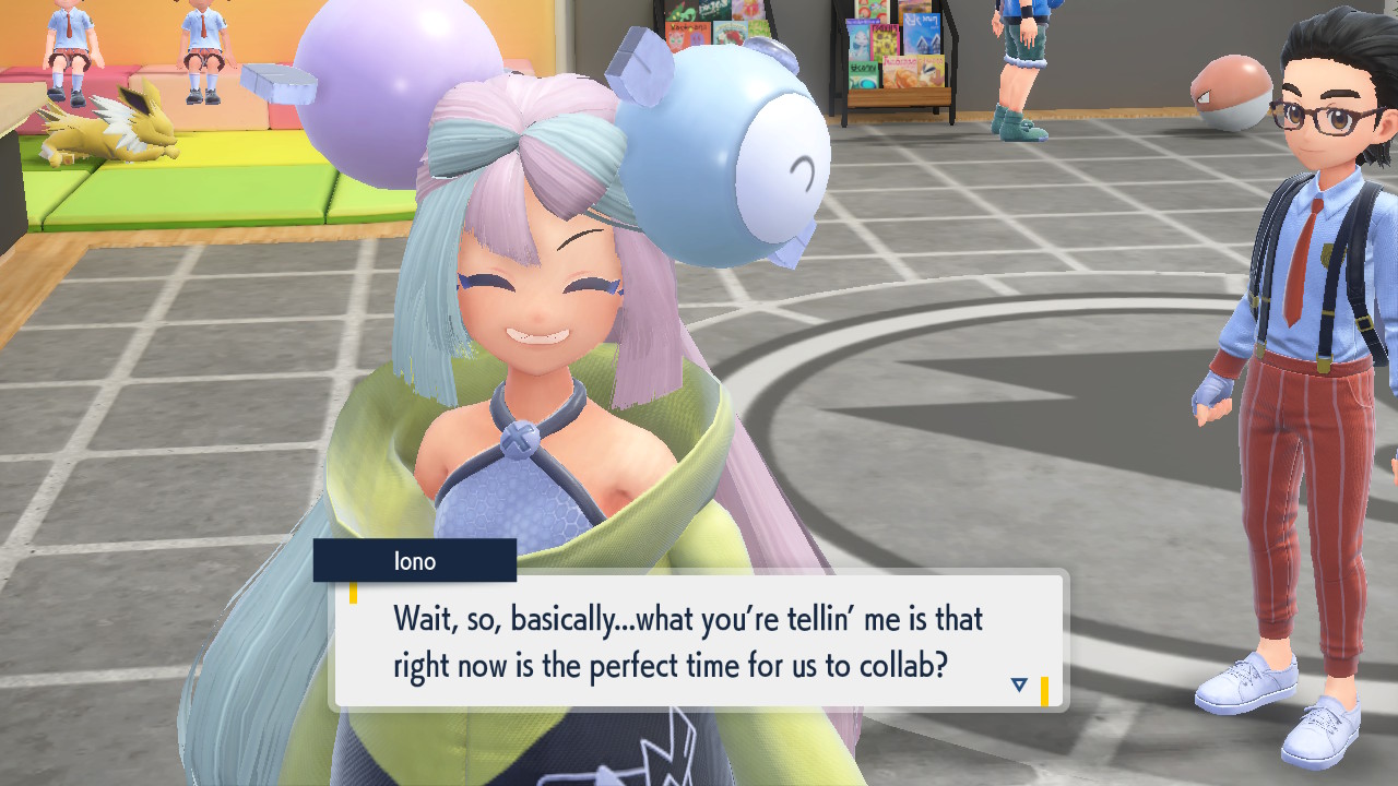 Pokemon Scarlet/Violet: Gym Leader Iono Rematch Guide