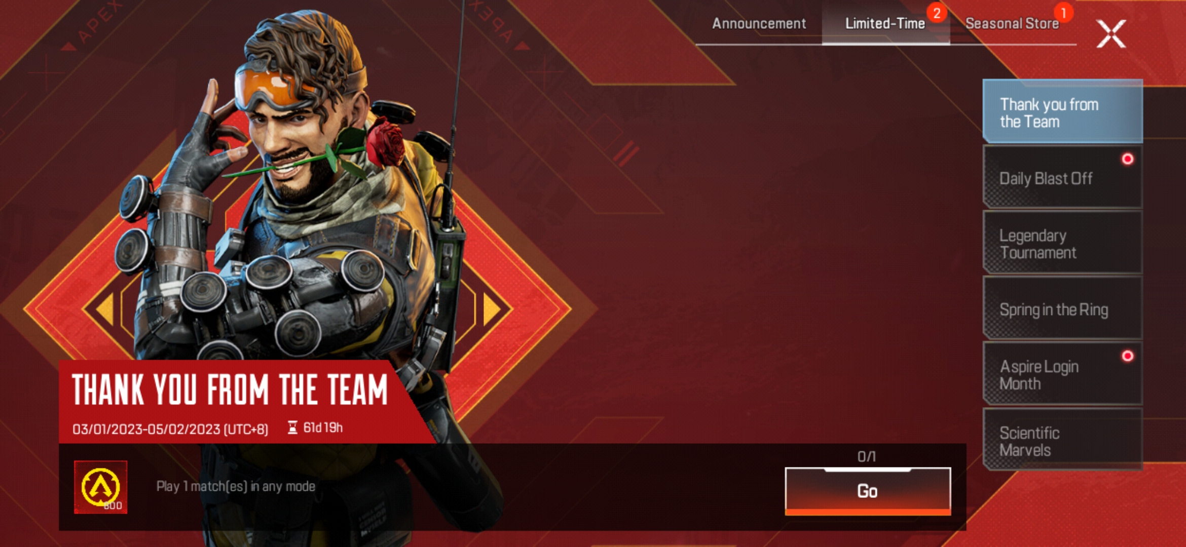 Apex Legends Mobile: How to Get Free Syndicate Gold in Season 4 Aspire