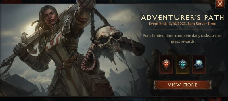 featured image diablo immortal adventurers path event guide
