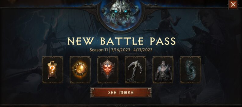 featured image diablo immortal season 11 battle pass rewards list