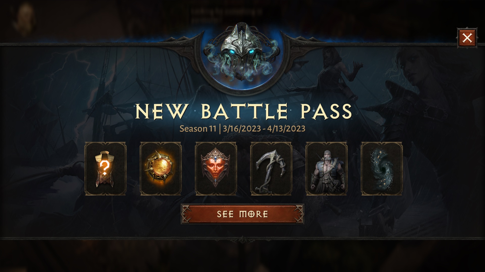 featured image diablo immortal season 11 battle pass rewards list
