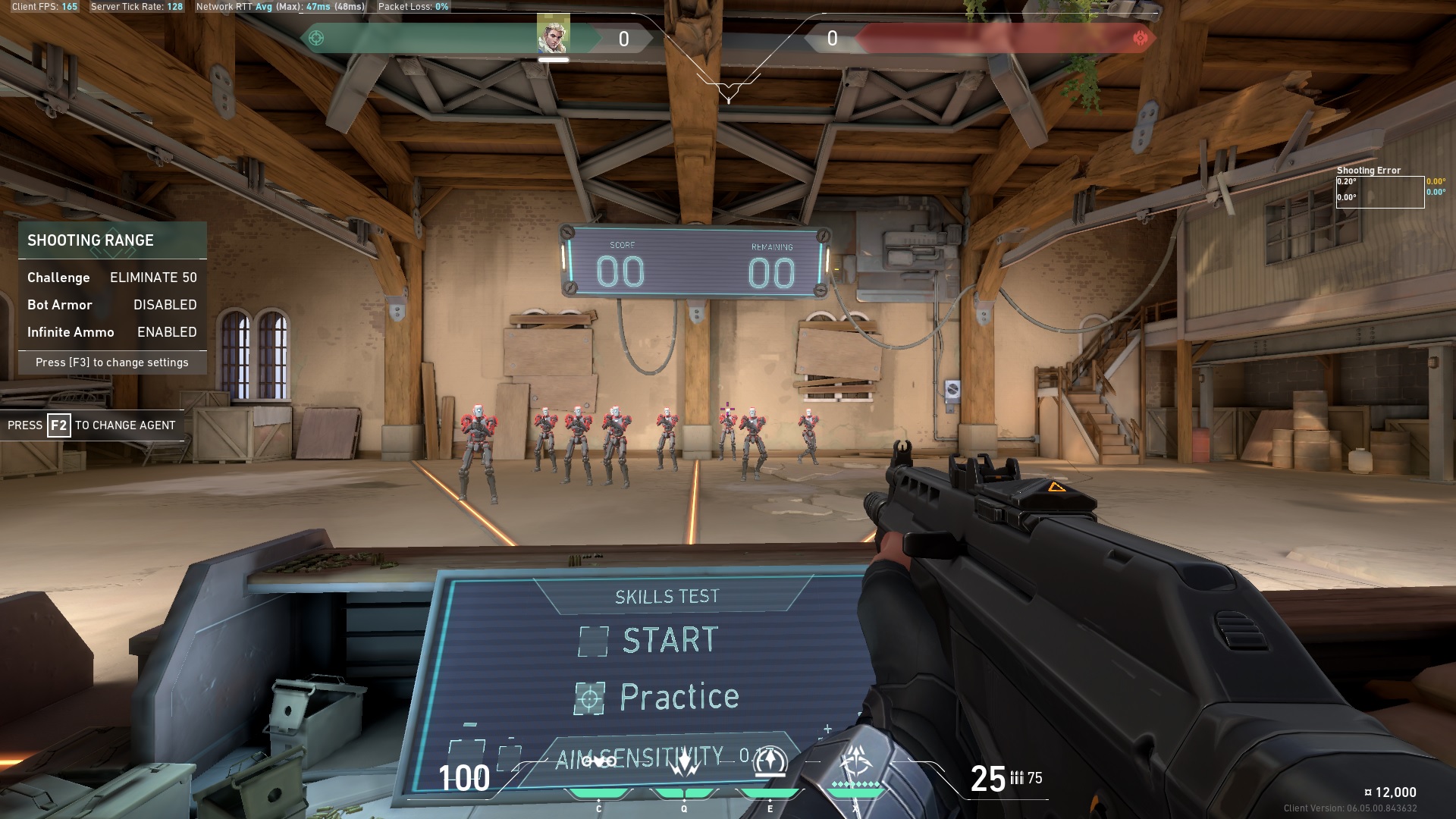 VALORANT: Angle Snapping Guide