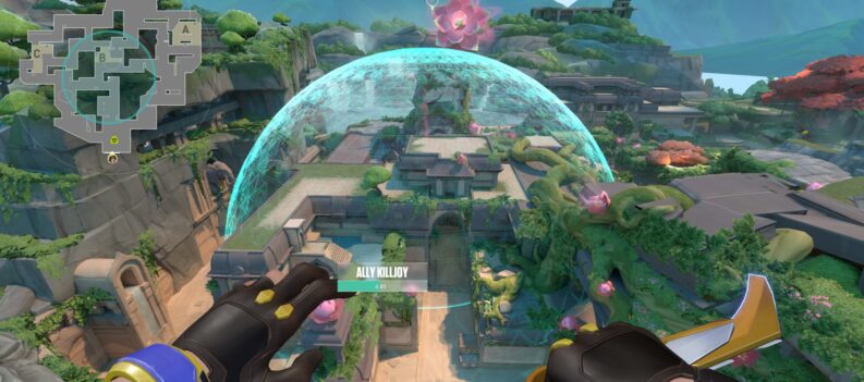 featured image valorant best killjoy lockdown spots on lotus attacking