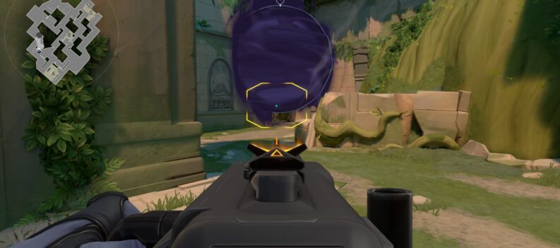 featured image valorant omen one way smokes on lotus defending