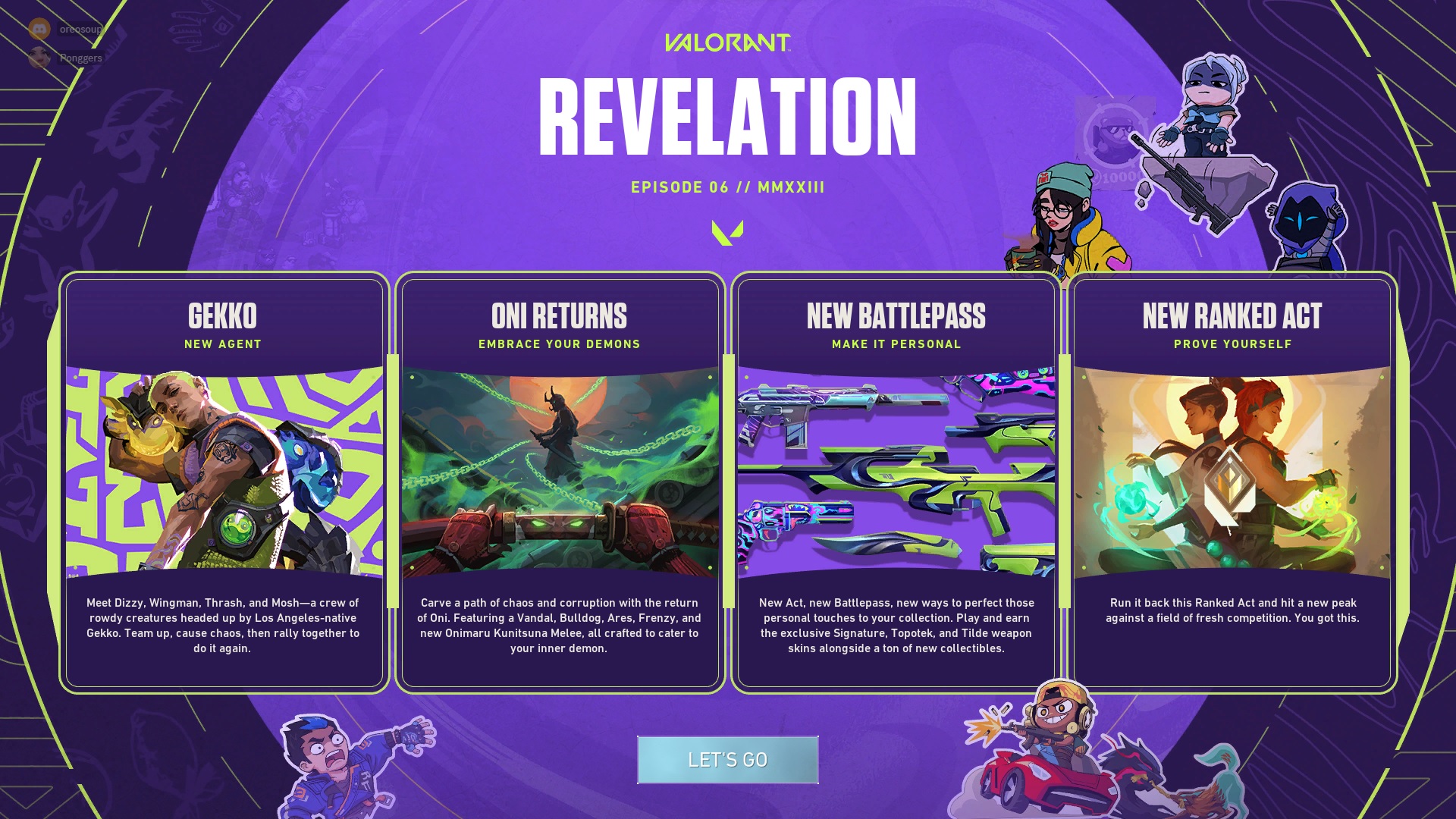 VALORANT: Patch 6.04 Notes - Gekko, Performance Updates, and Bug Fixes