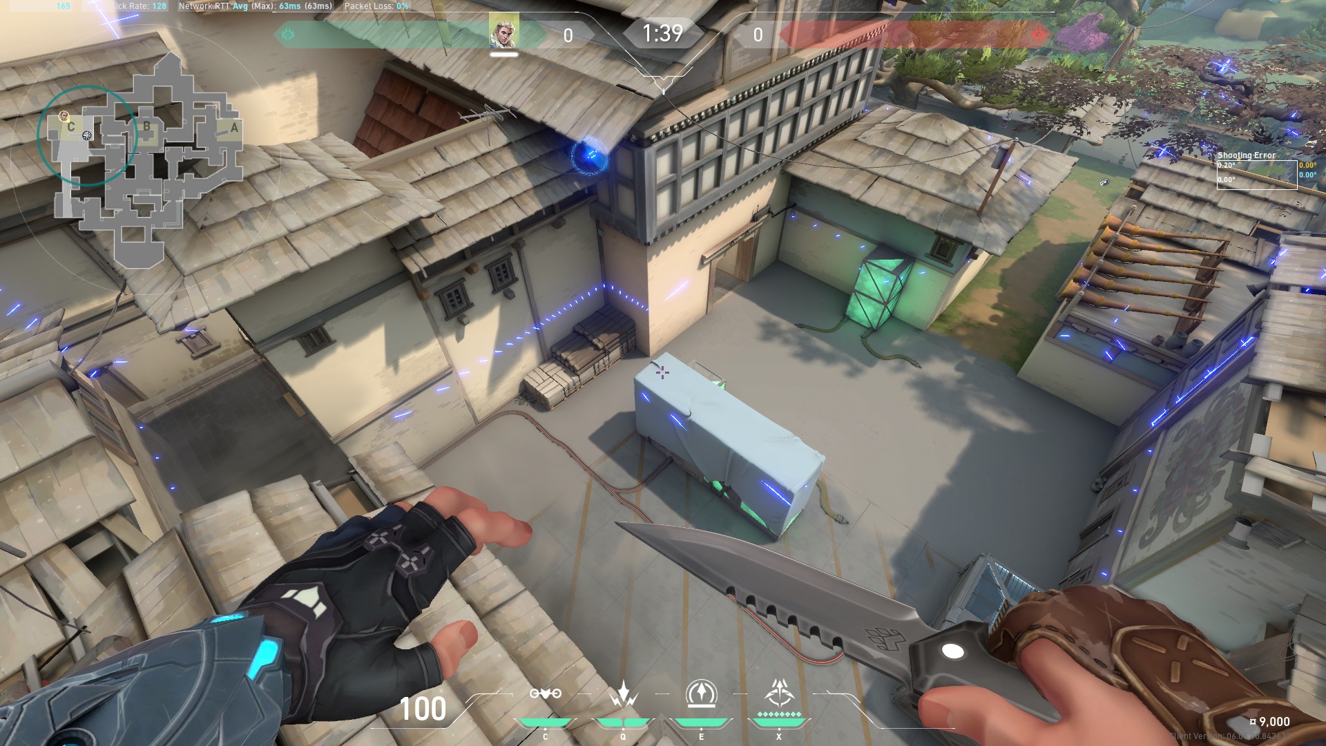 VALORANT: Sova Lineups on Haven (Retake)