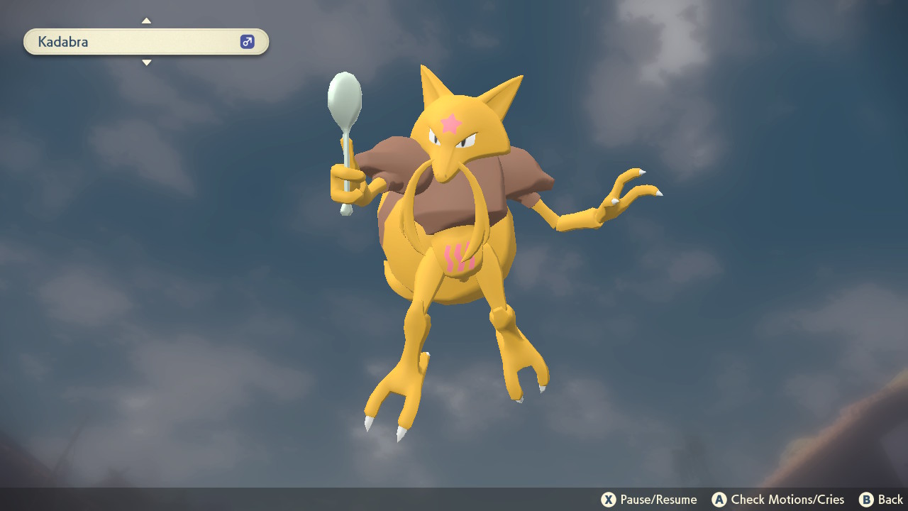 Pokemon Legends: Arceus Ultimate Kadabra Guide