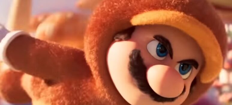 03 Tanooki Mario Super Mario Bros. Movie 01