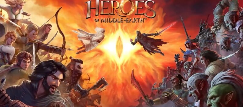 10 LOTR Heroes of Middle earth