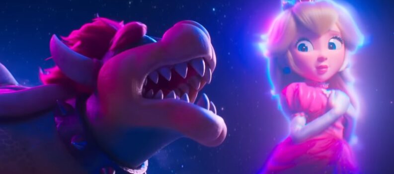 13 The Super Mario Bros. Movie Bowser Princess Peach Peaches