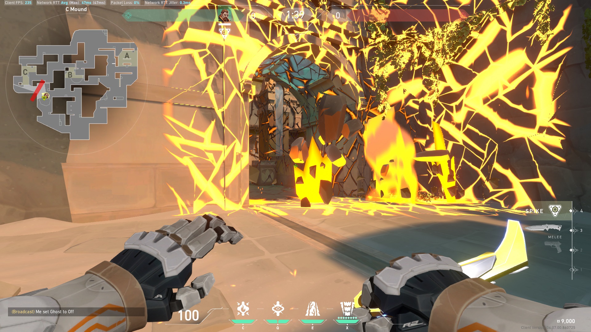 How to Play Breach on Lotus in Valorant