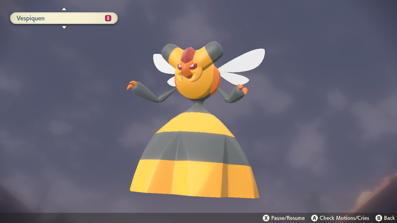 Pokemon Legends: Arceus Ultimate Vespiquen Guide