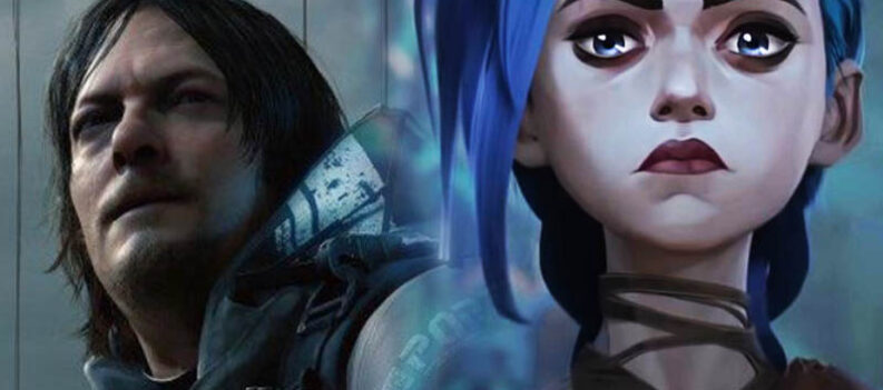 17 Death Stranding Ella Purnell Jinx Arcane