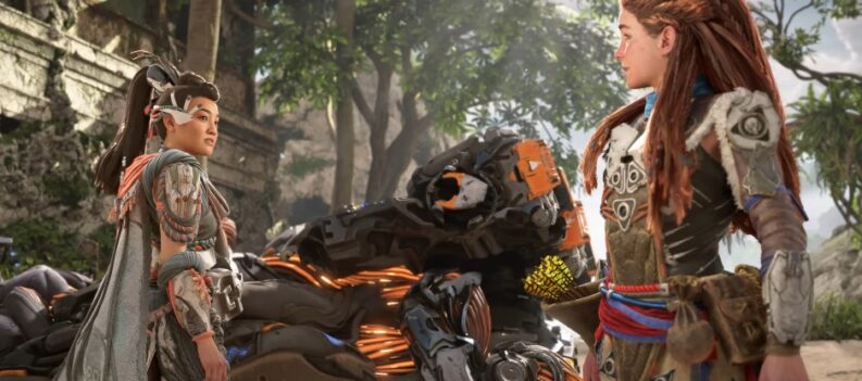 18 Seyka Aloy Horizon Forbidden West Burning Shores