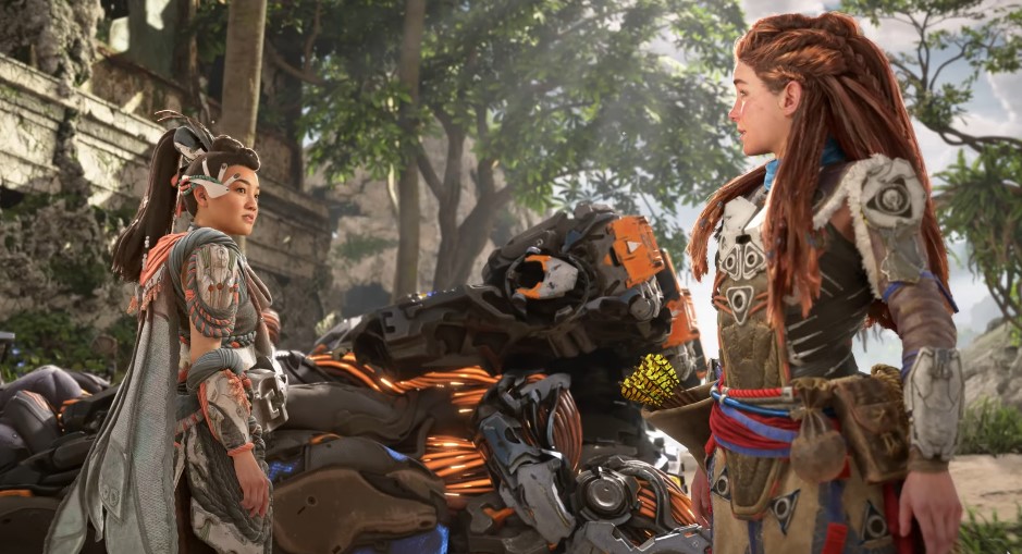 Meet Seyka in BTS Featurette for Horizon Forbidden West: Burning Shores