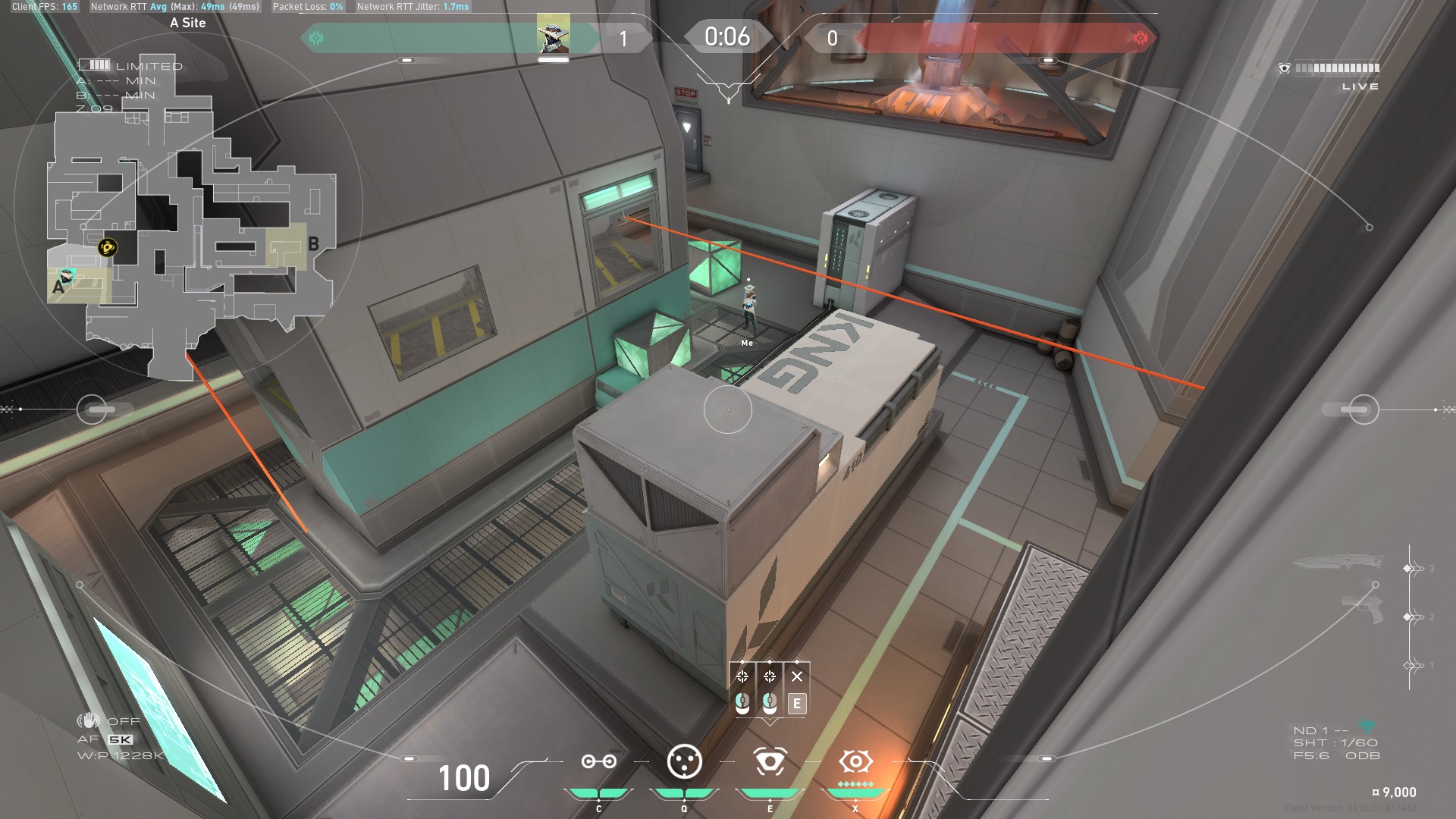 Best Cypher Camera Spots on Icebox (Defending) in Valorant