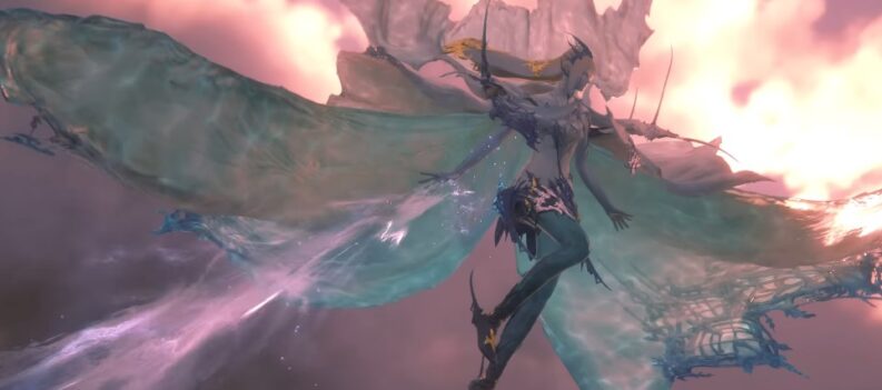 20 Final Fantasy XVI Ice Lady