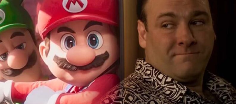 20 Tony Soprano Super Mario Bros