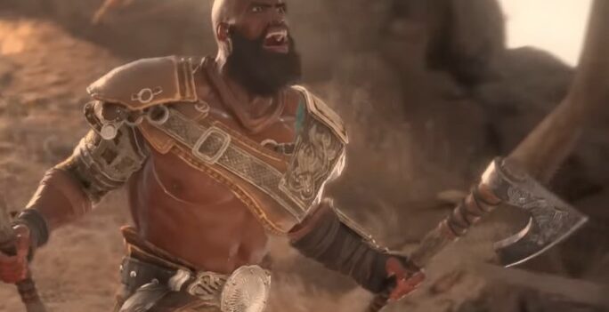 21 Barbarian Diablo IV