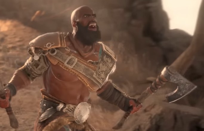 Diablo IV: Rage Like Hell in Trailer for the Barbarian Class