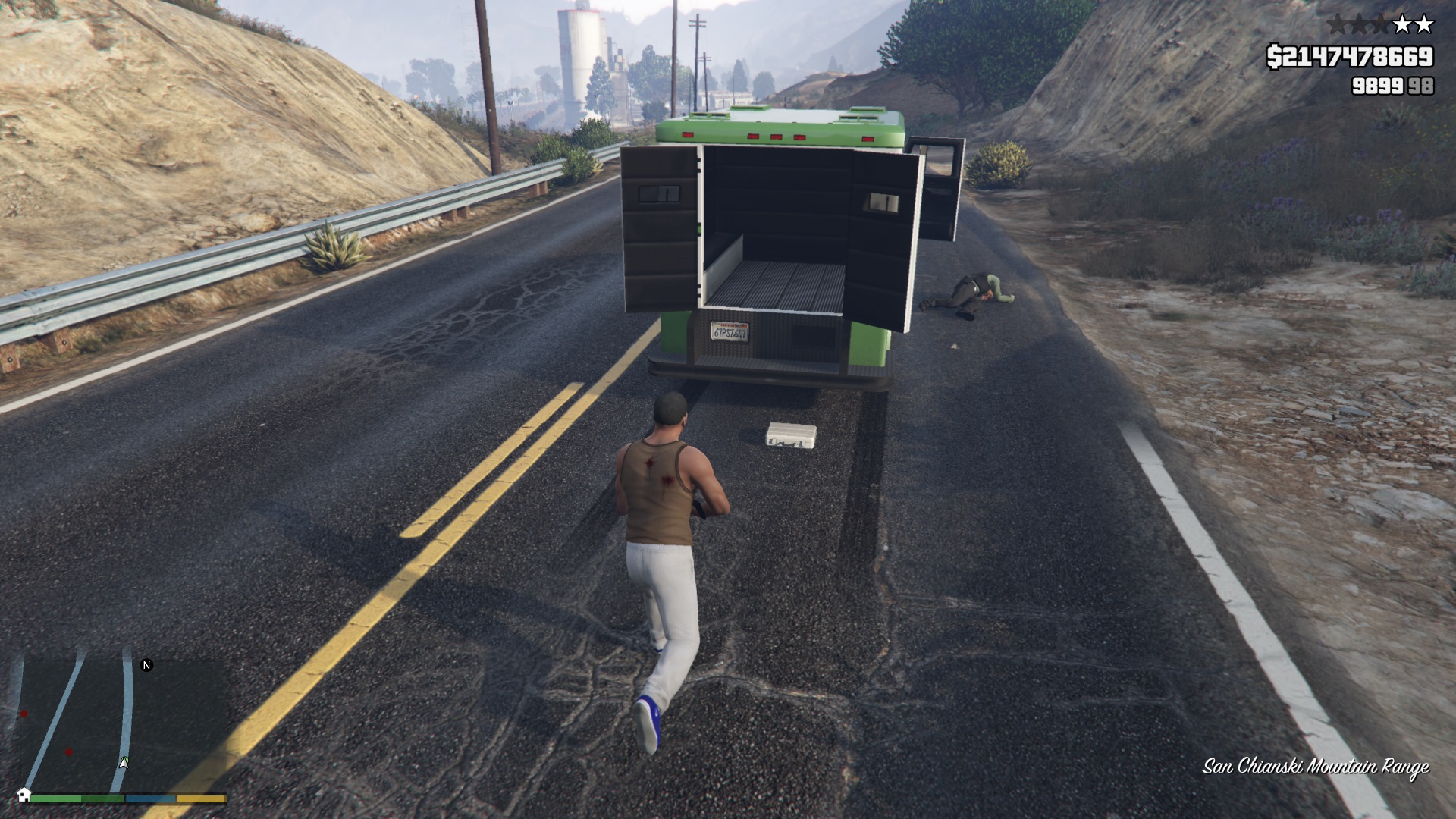 Security Vans Random Event GTA 5 Guide