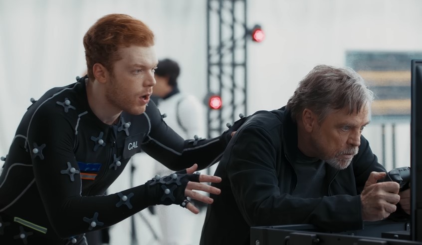 Luke Skywalker Trains Cal Kestis in Ad for Star Wars Jedi: Survivor