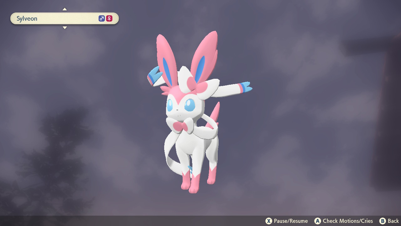 Pokemon Legends: Arceus Ultimate Sylveon Guide