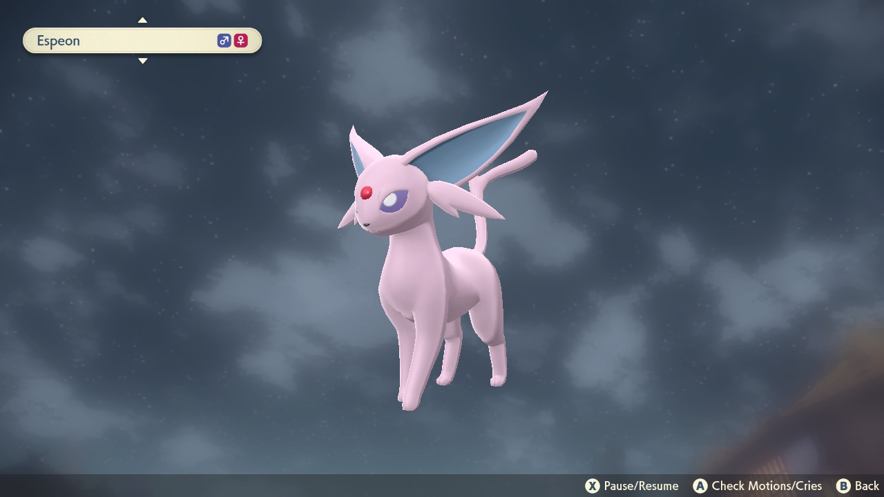 Pokemon Legends: Arceus Ultimate Espeon Guide