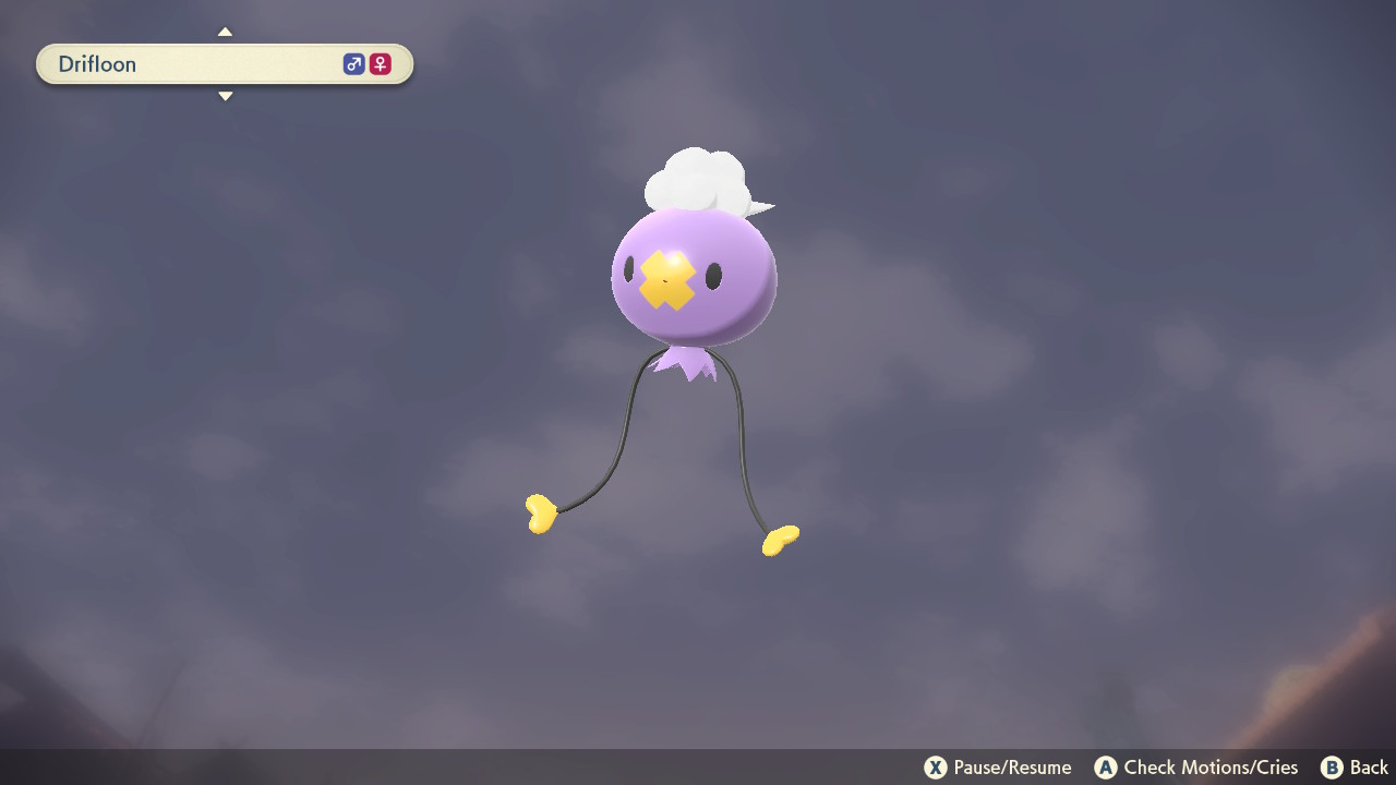 Pokemon Legends: Arceus Ultimate Drifloon Guide