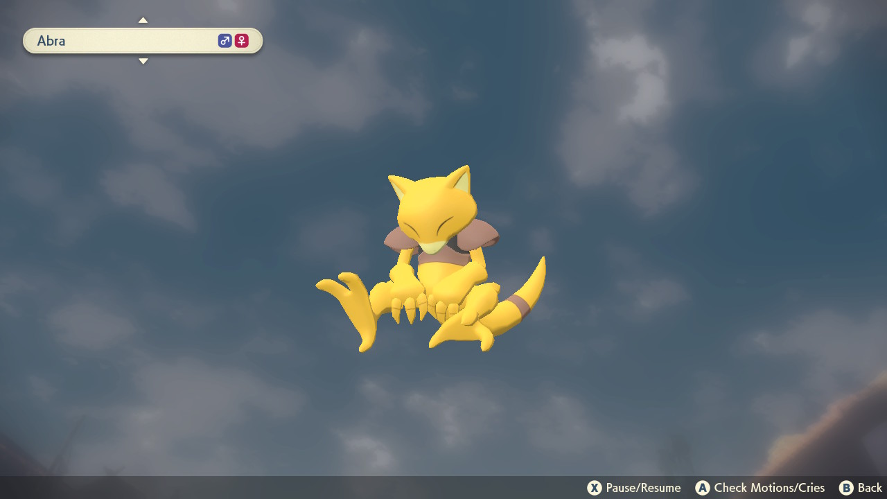Pokemon Legends: Arceus Ultimate Abra Guide