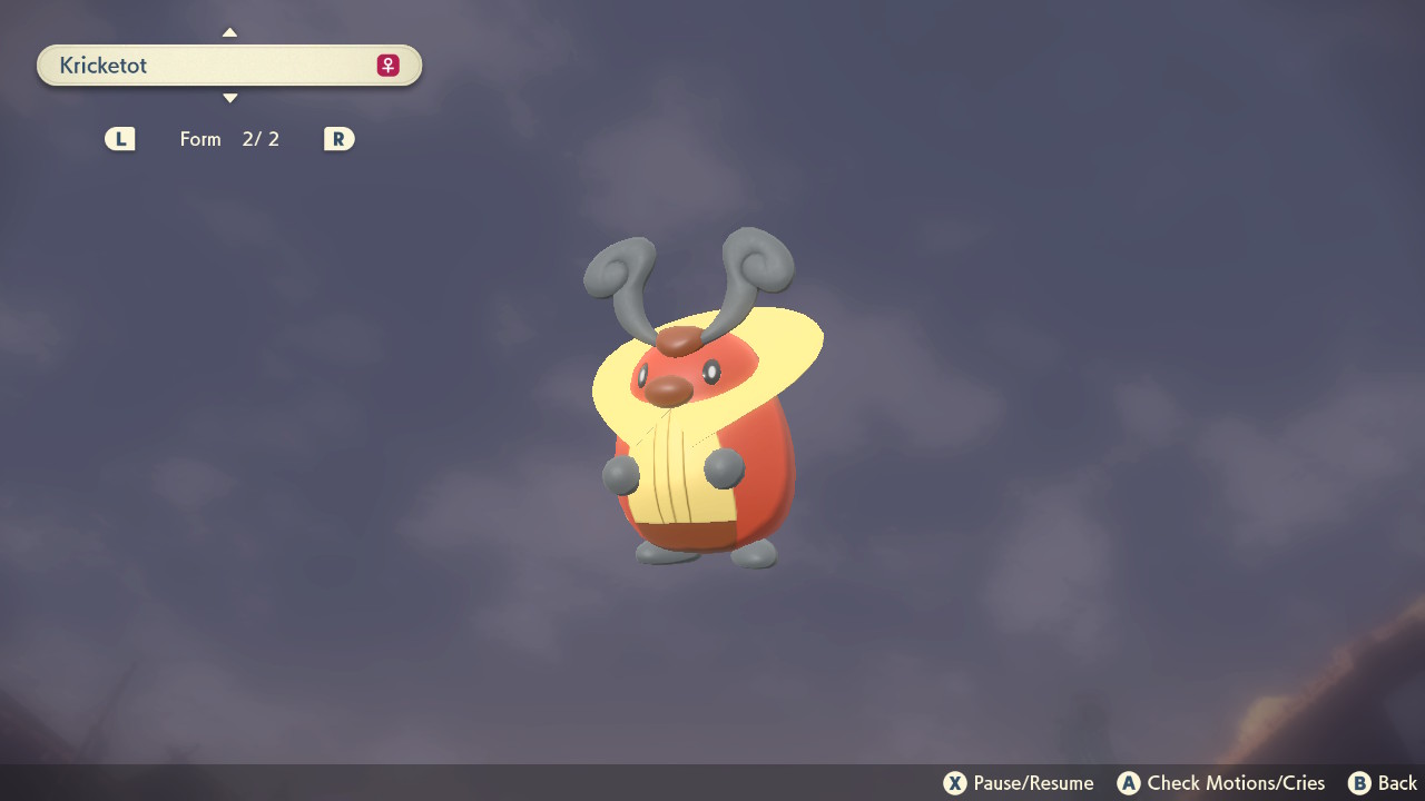 Pokemon Legends: Arceus Ultimate Kricketot Guide