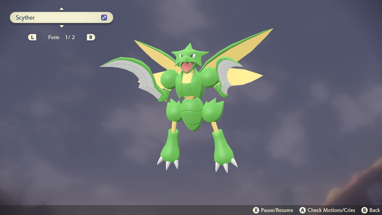 Pokemon Legends: Arceus Ultimate Scyther Guide