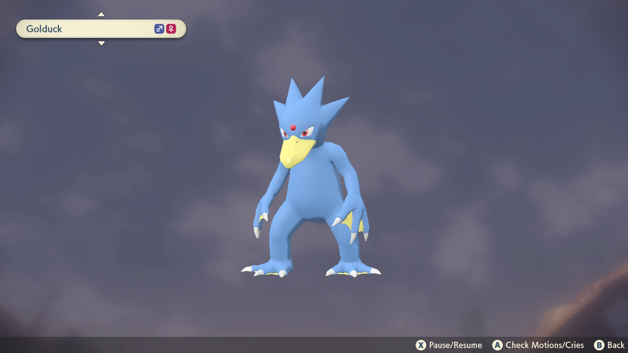 Pokemon Legends: Arceus Ultimate Golduck Guide