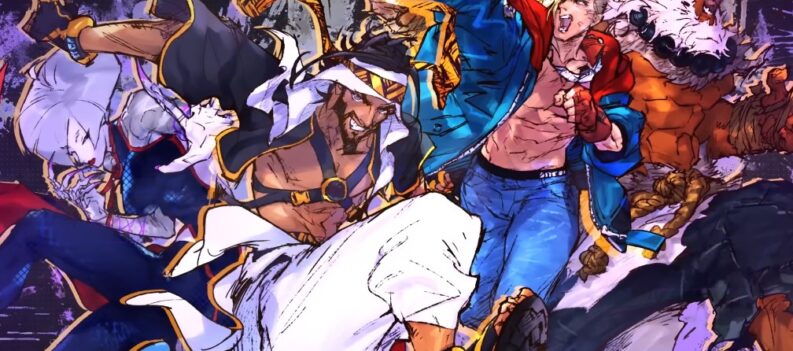 April 24 Street Fighter VI Year 1 Rashid Akuma Ed AKI