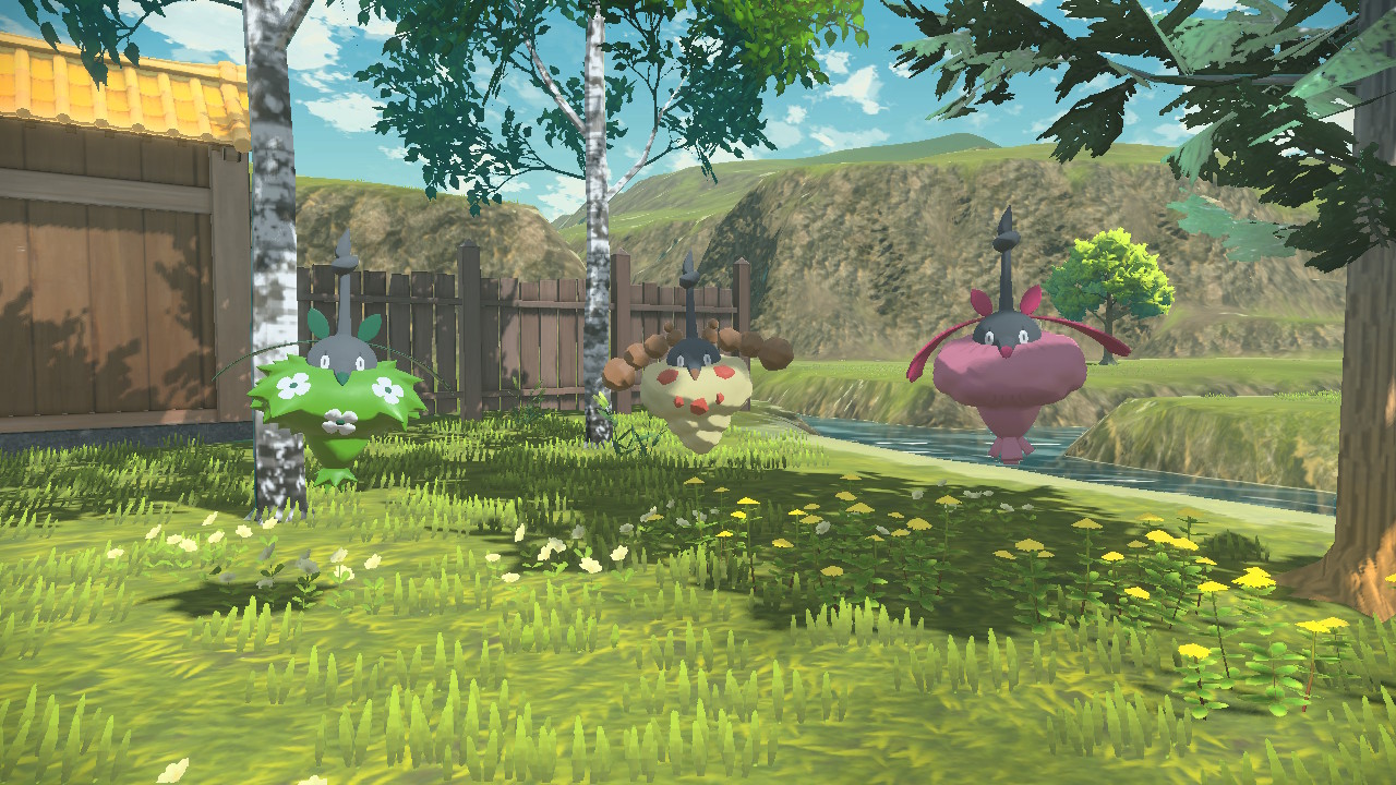 Pokemon Legends: Arceus Ultimate Wormadam Guide